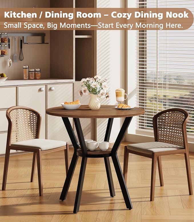 MECHYIN 31.5" Round Dining Table - Image 6