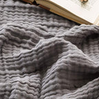 EMME Muslin Blankets for Adults Throw Blanket for Couch Breathable Gauze Soft by EMME