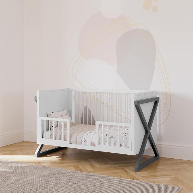 Storkcraft Equinox 3-in-1 Convertible Crib – GREENGUARD Gold Certified - Image 2