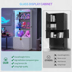 HNEBC Display Cabinet with Glass Doors - Image 4