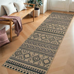 Lahome Boho Washable Easy Jute Runner Rug, 2x8 Kitchen Runner Rug Non Slip | - Image 8