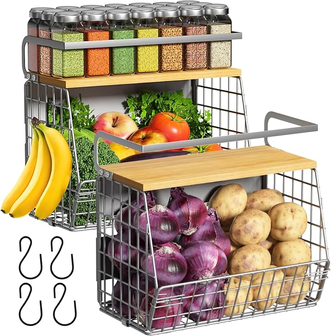 Ofiray-home Magnetic Fridge Shelf by Ofiray-home
