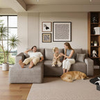AUGOP 96" Sectional Couches for Living Room Modern Modular Sofa - Image 8