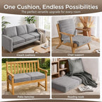 Codi Thick Replacement Couch Cushions, Upholstery Foam - Image 6