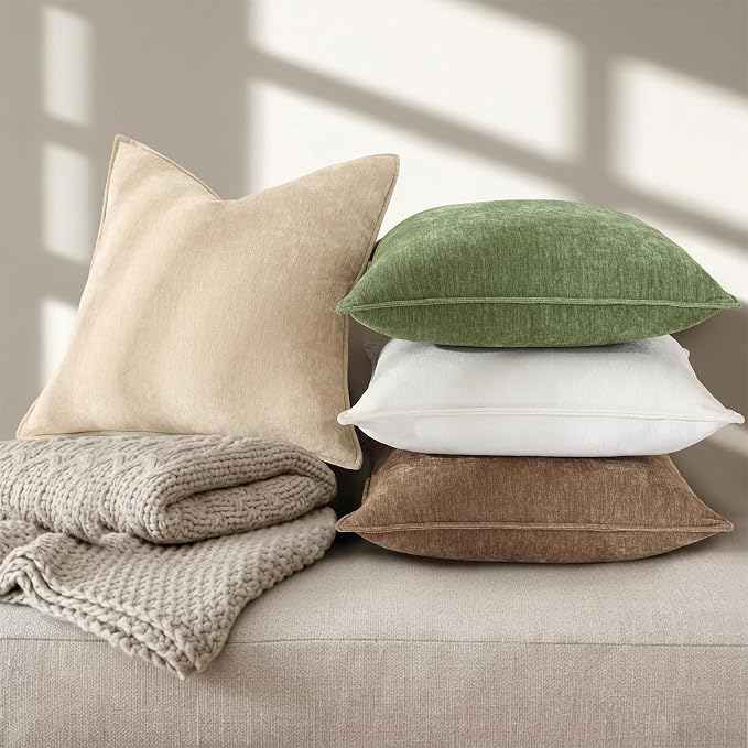 decorUhome Summer Couch Throw Pillow Covers 12x20 Set of 2, Decorative Soft - Image 5