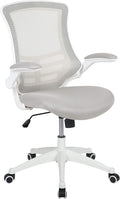 Flash Furniture Kelista Mid-Back Swivel Office Chair by FlashFurniture
