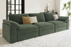 EASE MOOSE Sectional Modular Sofa, Comfty 3 Seat Cloud Couch, FSC Certified - Image 4