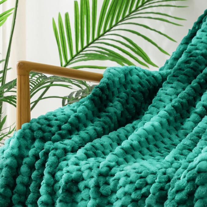 Exclusivo Mezcla Large 3D Fleece Throw Blanket - Image 4