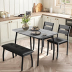 IDEALHOUSE 43'' Dining Table Set - Image 5