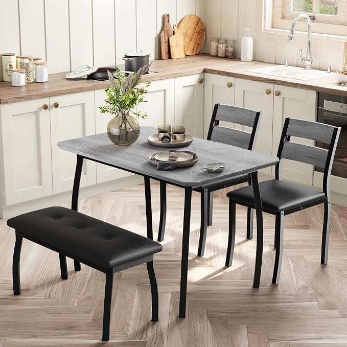IDEALHOUSE 43'' Dining Table Set - Image 5