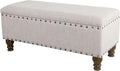 HomePop Large Storage Bench by HomePop