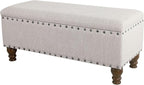 HomePop Large Storage Bench by HomePop