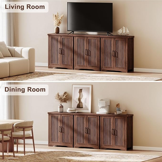 Memobarco Fluted Buffet Cabinet - Image 6