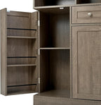 VilroCaz Farmhouse Style Large Kitchen Pantry - Image 9