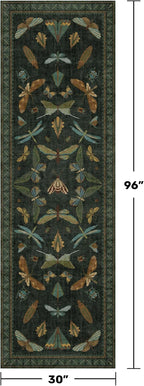8 ft Long Hallway Runner Rug - Image 2