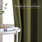 NICETOWN Room Darkening Curtains - Image 5