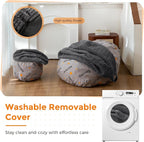 MAXYOYO Kids Bean Bag Chair - Image 4