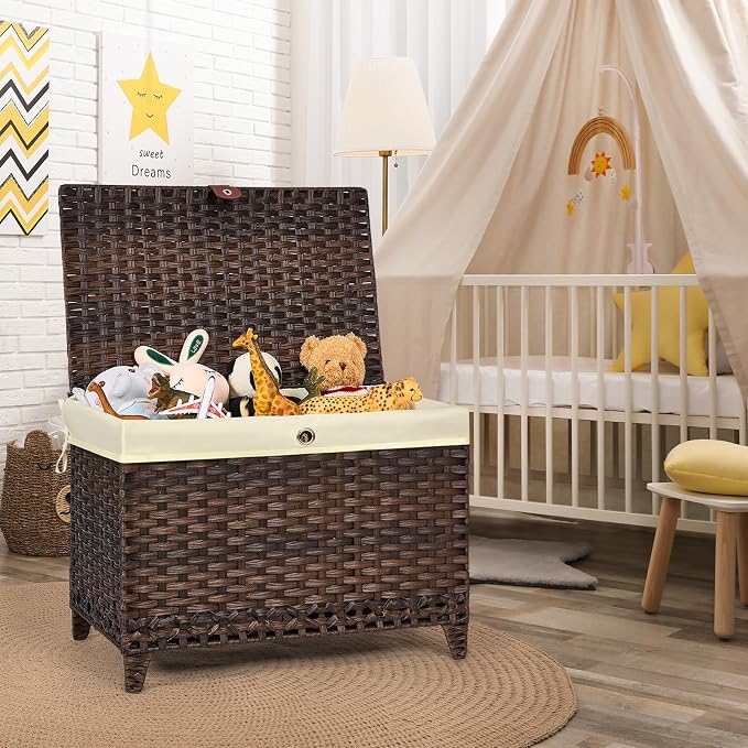 Honjourai Wicker Storage Basket - Image 4