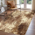 RELEANY Washable 3'x5' Abstract Area Rug by RELEANY