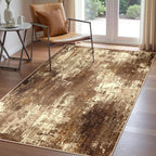 RELEANY Washable 3'x5' Abstract Area Rug by RELEANY