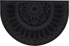 Mohawk Home Entryway Door Mat 2' X 3' All Weather Outdoor Non Slip Recycled - Image 5