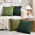 Fancy Homi 4 Packs Decorative Throw Pillow Covers - Image 6