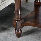 LEEMTORIG Oval Round End Table - Image 7