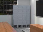 Metal Locker with 5 Doors, 5 Tier Steel Storage Lockers - Image 8