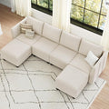 Belffin Modular Sectional Sofa U Shaped Couch by Belffin