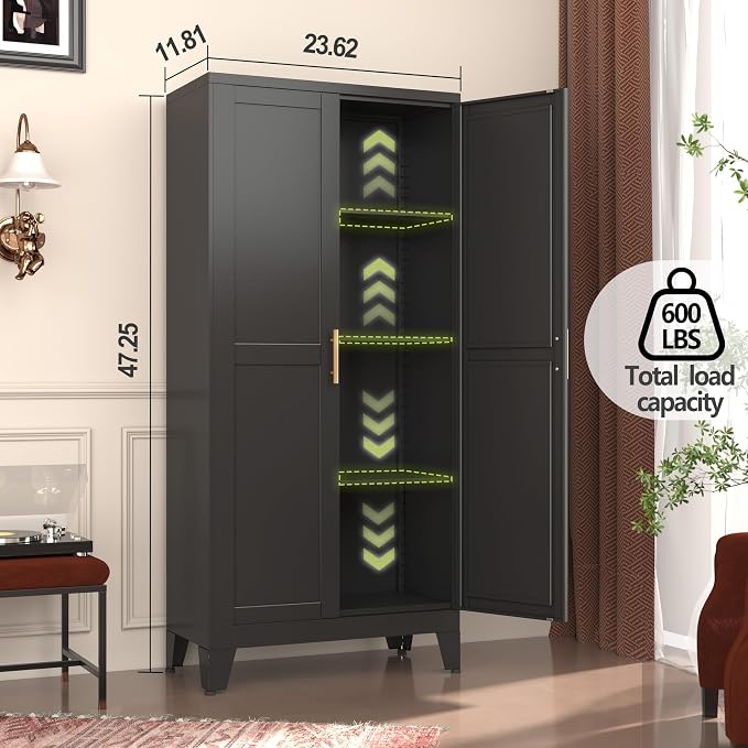 GAIOUS Metal Storage Cabinet - Image 2