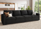 HONBAY Modular Sectional Sleeper Sofa Bed, - Image 6