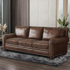 ANARACHON Leather Look Couch Cushion Covers Sofa Seat Slipcovers Sets Couches - Image 8