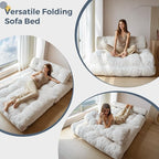 MAXYOYO Folding Sofa Bed, Convertible Sleeper Chair - Image 3