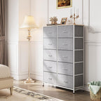 WLIVE Tall Dressers for Bedroom - Image 4