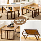 Japanese Floor Coffee Tatami Table - Image 6