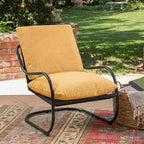 Peace nest Modern Accent Chair, Soft Upholstered Armchair by Peacenest