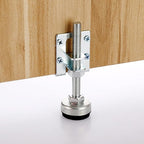 OwnMy 4 Packs Heavy Duty Adjustable Furniture Leveling Feets L Shaped Furniture - Image 2