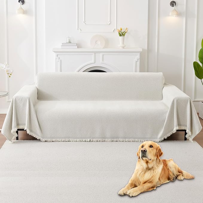 HAOMAIJIA Non Slip Couch Cover Sofa Covers - Image 9