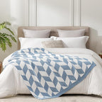 Snuggle Sac Chevron Throw Blanket - Image 2
