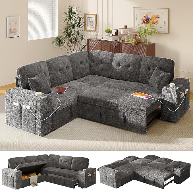 Modular Sectional Sleeper Sofa by Bonroyo-FindYourPlace