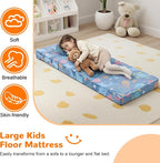 MeMoreCool Foldable Futon Chair Bed - Image 4