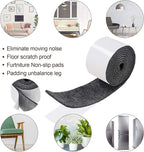Shappy 2 Packs 120 x 2 x 0.12 Inch Felt Strips - Image 2