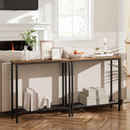 HOOBRO 29.5" Narrow Console Table, Small Entryway Table - Image 7