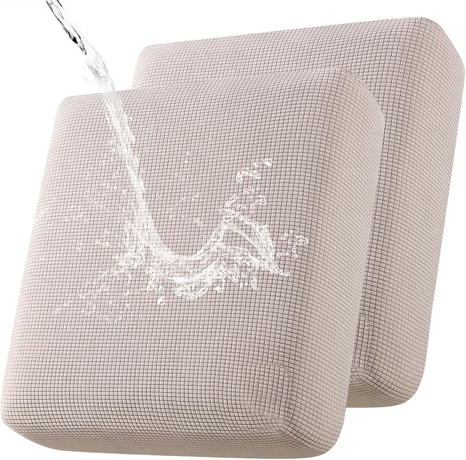 Fuloon Couch Cushion Slipcover, Super Stretch Individual Sofa Covers | 2 Pack by Fuloon