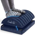 ComfiLife Foot Rest for Under Desk at Work – Adjustable Height Memory Foam Foot by ComfiLife
