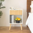 Fultyle Nightstand, Modern Bedside Table - Image 2