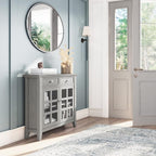 SIMPLIHOME Acadian Storage Cabinet - Image 2
