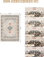 2x3 Entryway Rug Washable Rug Runner - Image 2