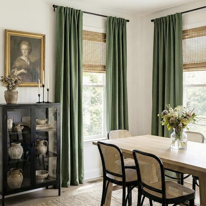 Faux Linen Total Blackout Curtains - Image 6