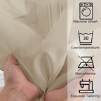 Extra Long Sheer Curtains 96 inches Long - Image 5